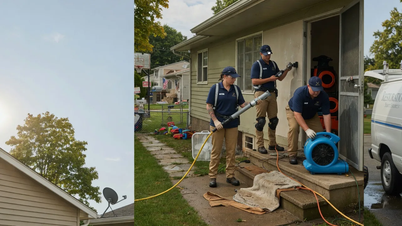Crawl Space Water Removal in Sheffield, IA near me